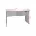 Mesa para Escritório Home Office Estudo ou Trabalho 120 cm Modelo Olivia Branco Mobília Decor