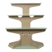 Prateleira Infantil &Aacute;rvore Design Decor Criativo Organiza&ccedil;&atilde;o Quartinho Menina Menino Parede Estilo Natureza