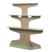 Prateleira Infantil &Aacute;rvore Design Decor Criativo Organiza&ccedil;&atilde;o Quartinho Menina Menino Parede Estilo Natureza