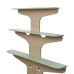 Prateleira Infantil &Aacute;rvore Design Decor Criativo Organiza&ccedil;&atilde;o Quartinho Menina Menino Parede Estilo Natureza