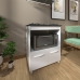 Balc&atilde;o Arm&aacute;rio para Fog&atilde;o Cooktop 5 Bocas e Forno El&eacute;trico Cozinha Evelyn Mob&iacute;lia Decor Branco