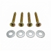 Kit 2 Frame/Flame Suporte Cabeceira Cama Box 4 Parafusos